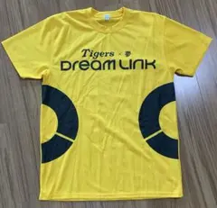 Tigers × DREAM LINK 応援Tシャツ Fサイズ