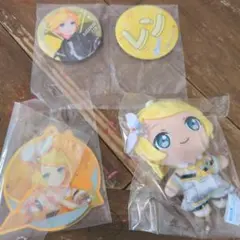 プロセカ セガラッキーくじ 鏡音リン B賞 プチぬいマスコット