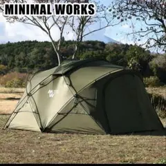 MINIMALWORKS ミニマルワークス SHELTER G テント　オリーブのサムネイル