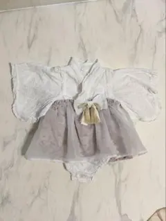 Chang様専用 ベビー袴(70cm)Cottoli コトリ