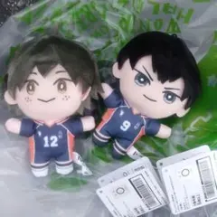 ハイキュー!! みにコレ！　ぬいぐるみマスコット