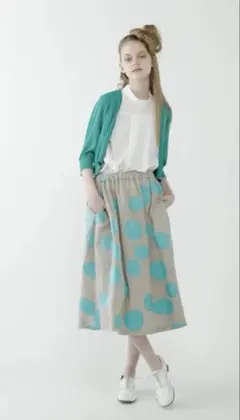 値下げ【美品】nooy ディッシュスカートのサムネイル