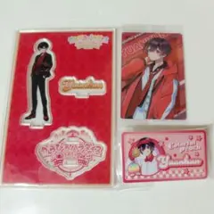 カラフルピーチ　ゆあんくん　アクリルスタンド　お名前バッジ　ウエハース　カード