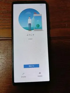 SONY Xperia10 Ⅲ ブラック　　　　 スマートフォン本体のサムネイル