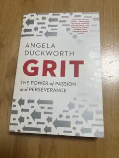GRIT Angela Duckworth 洋書 英語 中古本