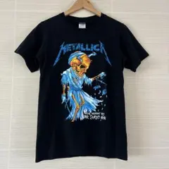 Metallica バンドTシャツ 両面プリント ブラック Mサイズのサムネイル