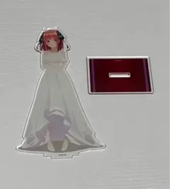中野二乃(ブランコのウェディングフォト) フレーム付アクリルフィギュアL 2026年最新】中野二乃 ウェディングの人気アイテム - メルカリ