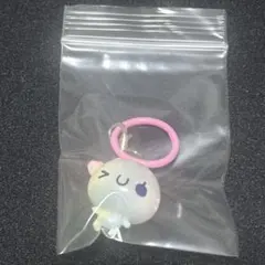 ぷくぷくあわわちゃん ころんとクリアめじるしチャーム