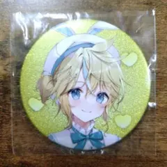 鏡音レン 缶バッジ 楽天コレクション グリッター 初音ミク 16th