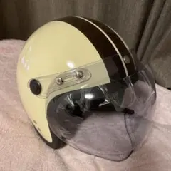 BUCO エクストラブコ ジェットヘルサイズL 60-61cm バイザー付き中古