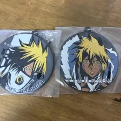 BLEACH　一番くじ　G賞　ラバーストラップ　ハリベル　2点セット