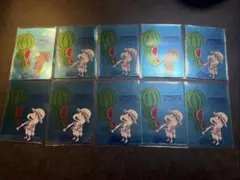 ワンピース ルフィ 6枚セット ナツコミ 夏コミ カード - メルカリ
