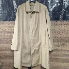 【新品・タグ付】LANVIN ランバン ステンカラーコート メンズ　春物のサムネイル
