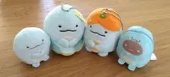 すみっコぐらし　とかげ　4点セット