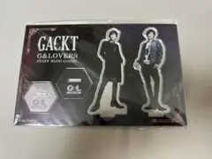 GACKT G&LOVERS STAFF BLOG GOODS アクリルスタンド
