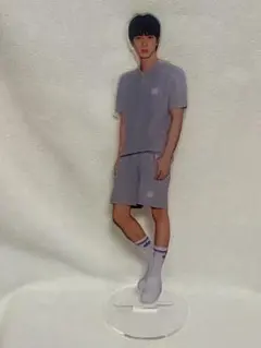 BTS 公式 ソクジン JIN アクリルスタンド アクスタ　5点セット 2025年最新】bts ジン アクリルスタンドの人気アイテム - メルカリ