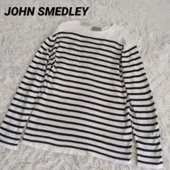 JOHN SMEDLEY メンズバスクボーダ 長袖