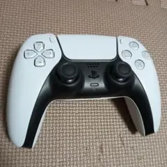 ジャンク！PS5 DualSense ワイヤレスコントローラー　白