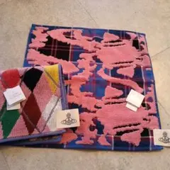 VivianWarmwood タオルハンカチ 2枚セット新品未使用