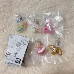 【5点まとめ売り】サンリオキャラクターズ ゆるっとめじるしアクセサリー