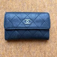 CHANEL マトラッセ 手帳カバー・黒・正規店購入品 - メルカリ