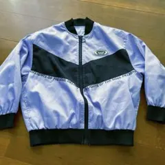 キッズ ジャケット ナイロンジャケット　紫　130