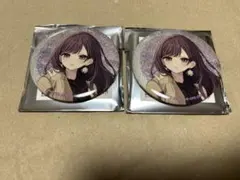 プロセカ ZOZOコラボ 東雲絵名 エピカ クリアver 缶バッジ 2点セット