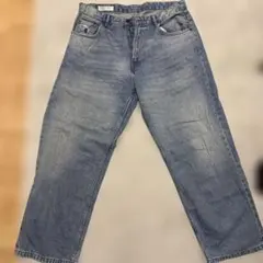 ZARA バギーデニム