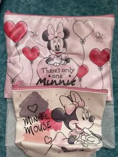 ミニー　シークレットおでかけセット