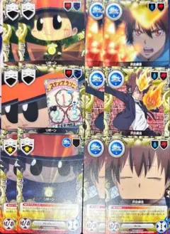 家庭教師ヒットマンREBORN！CCG 【P2】獄寺&山本 雲雀&骸 2枚セット