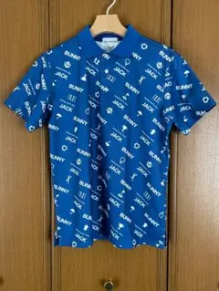 パーリーゲイツ ゴルフウエア シャツ メンズ ポロシャツ ネイビー XXL