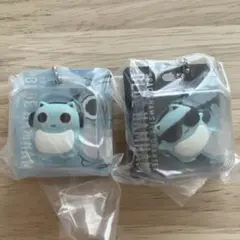 ブルーハムハム　ミニチュアパッケージチャーム