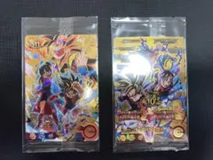 【新品未開封】ドラゴンボールヒーローズ 10・11周年記念カードセット