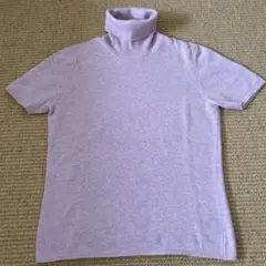 バランタインカシミヤ　半袖ニットのサムネイル