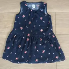baby GAP 花柄ワンピース 90-100cm