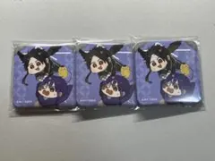 妖怪学校の先生はじめました！ スクエア缶バッジ学園長&烏丸蘭丸 妖