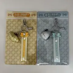 4／18発売　サンリオキャラクターズ　当たりくじ　ポムポムプリン　ポチャッコ