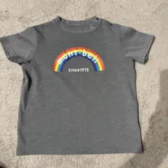 mont-bell レインボーTシャツ グレー