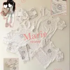 未使用 しまむら あんなさん ディズニーマリーちゃん レギンス 裾レース 120
