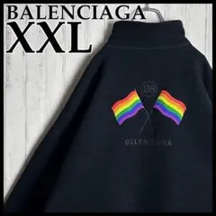 美品・近年モデル】バレンシアガ 刺繍ロゴ ノースリーブシャツ ワン