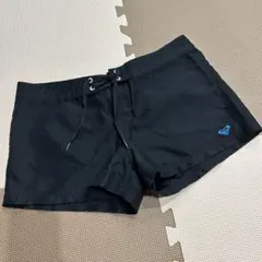 ROXY ロキシー　水着　ショートパンツ　ラッシュガード　Lサイズ　黒色