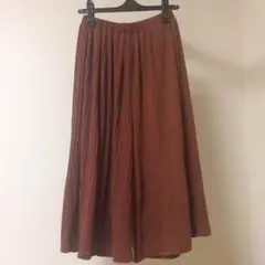 プリーツスカーチョ