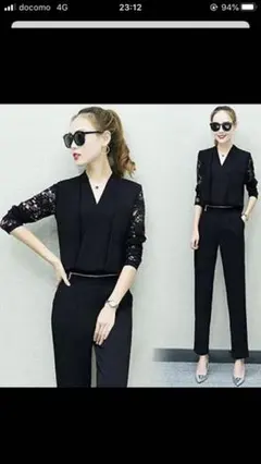 結婚式　卒業式　入学式　フォーマル　 レディース パンツスーツ オールインワン