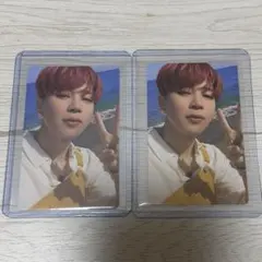 Butter トレカ ジミンランダム 封入 2点セット JIMIN