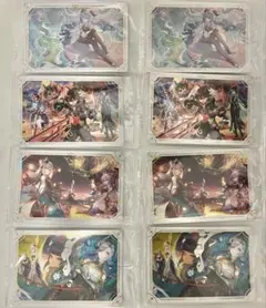 原神 ウエハース シール 璃月