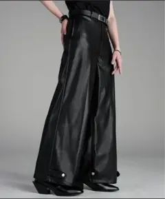 ADRER エクストラクオリティワイドフレアパンツ