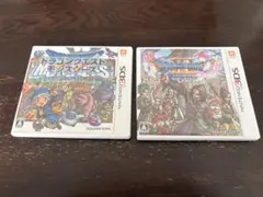 ドラゴンクエストシリーズ 　　　　　3DSソフト　まとめ売り