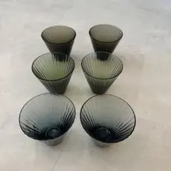 菅原ガラスコップ6客セット
