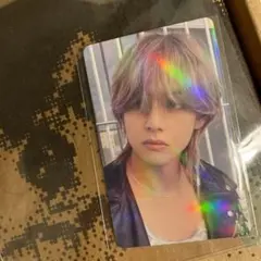 BTS V テテ  アルバム　LAYOVER JPFC 特典  トレカ