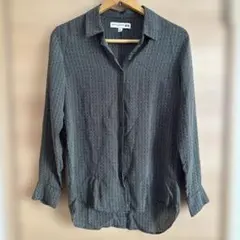 INES DE LA FRESSANGE 長袖シャツ Mサイズ